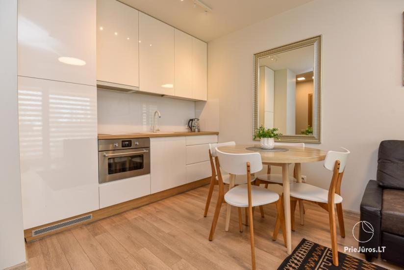 Apartament Maluno Palanga Kültér fotó