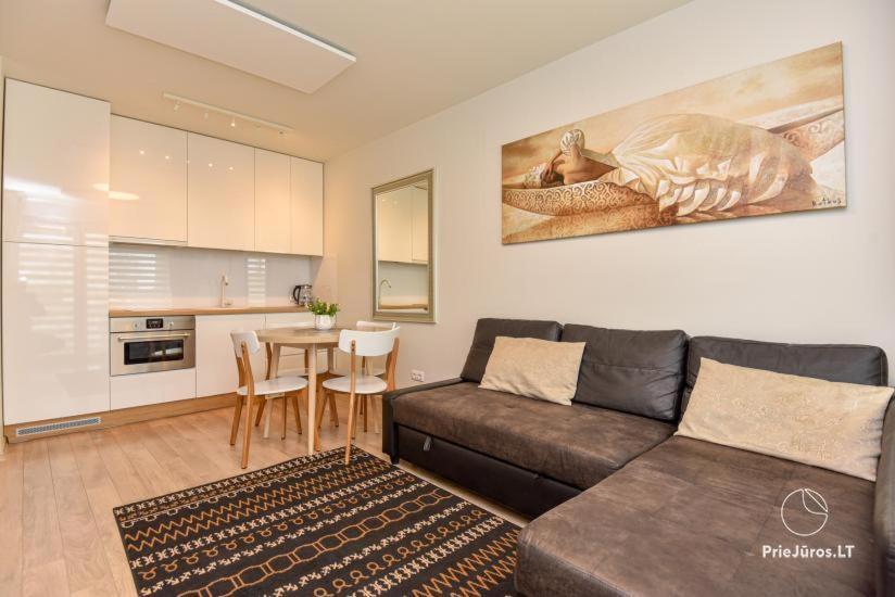 Apartament Maluno Palanga Kültér fotó