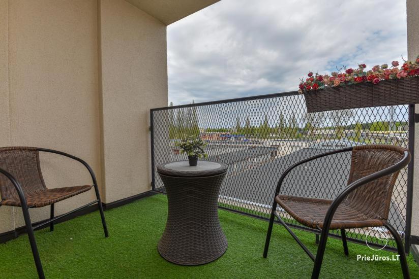 Apartament Maluno Palanga Kültér fotó