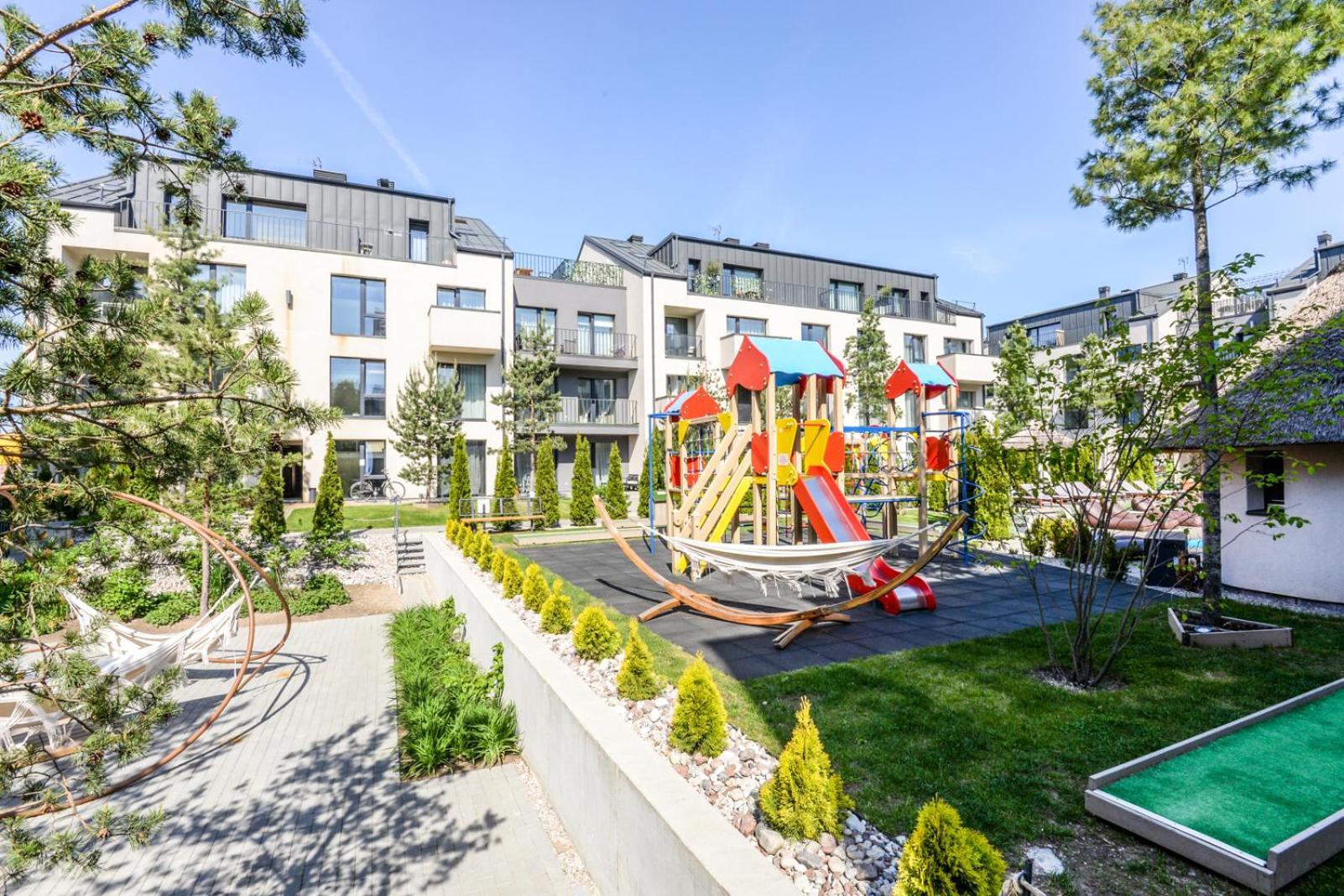 Apartament Maluno Palanga Kültér fotó