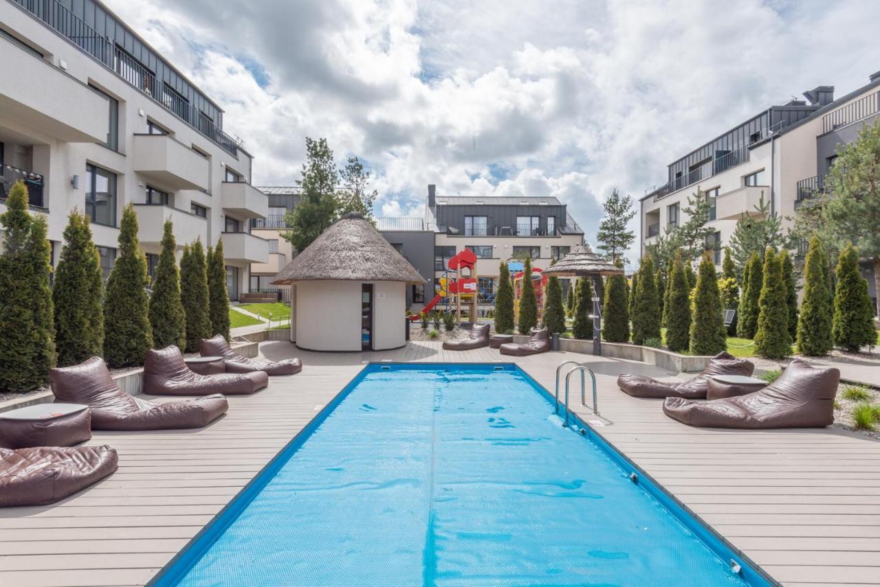 Apartament Maluno Palanga Kültér fotó