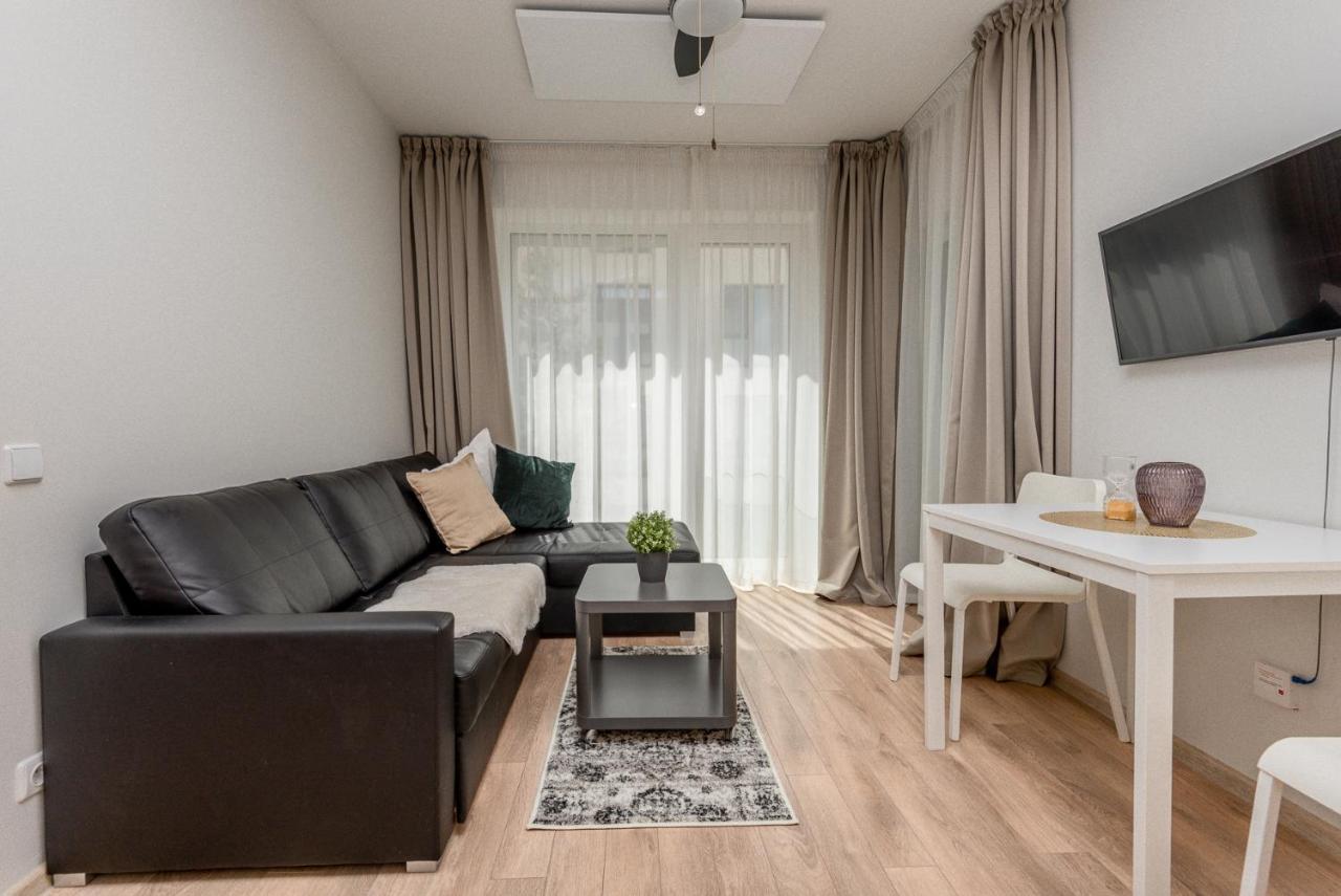 Apartament Maluno Palanga Kültér fotó