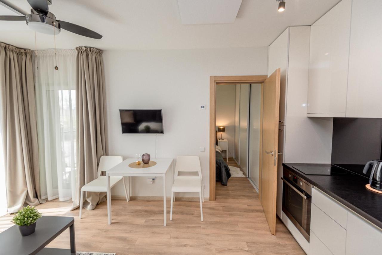 Apartament Maluno Palanga Kültér fotó