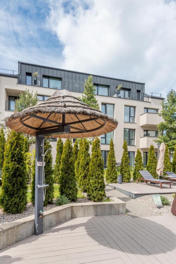 Apartament Maluno Palanga Kültér fotó