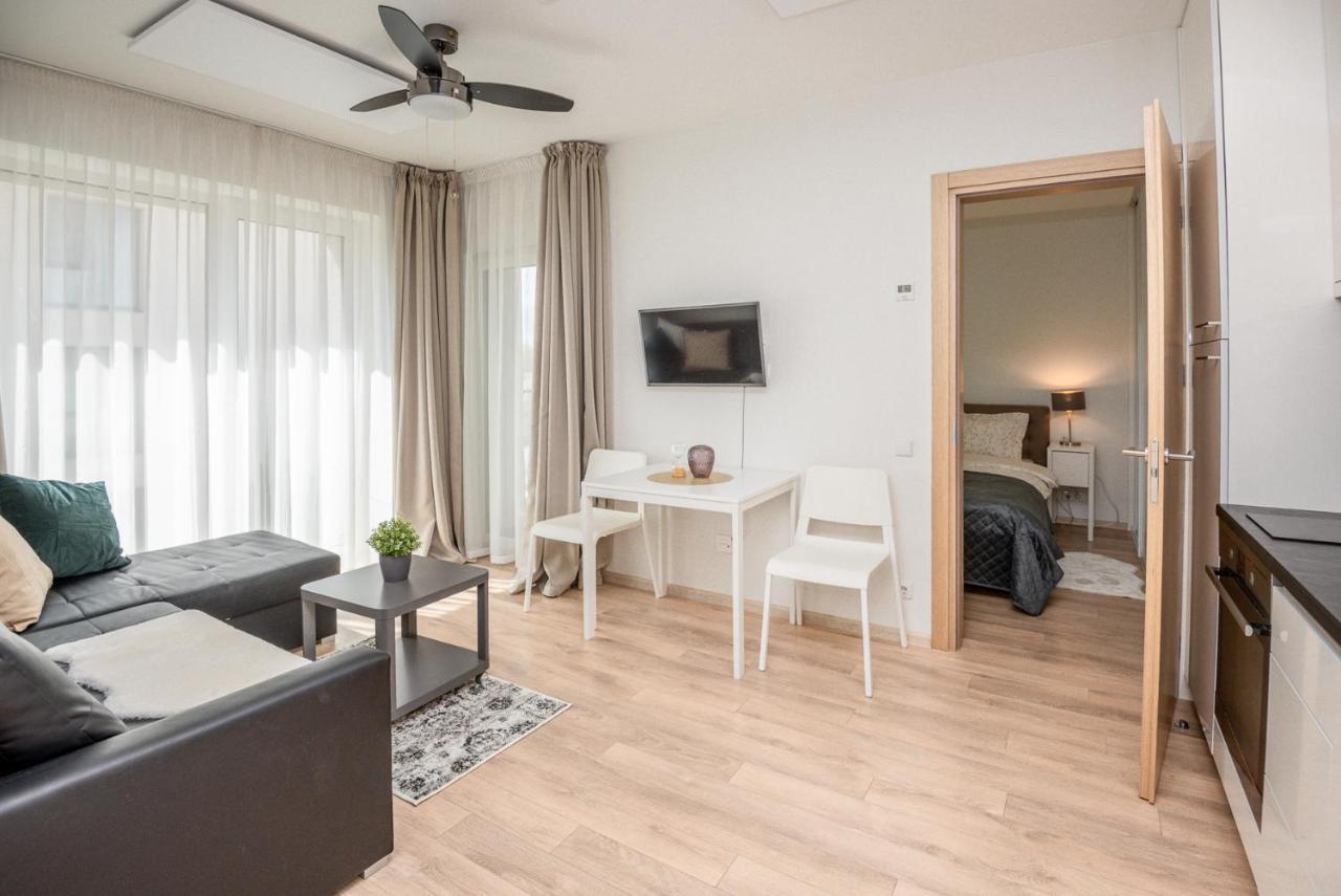 Apartament Maluno Palanga Kültér fotó